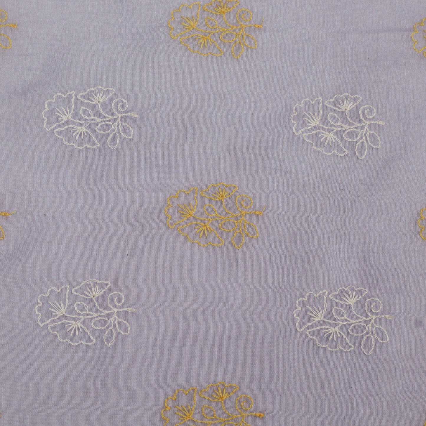 Chanderi Embroidery Fabric