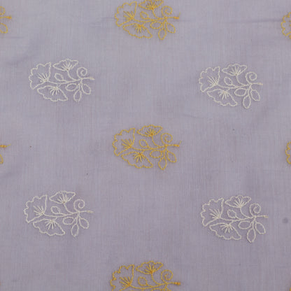 Chanderi Embroidery Fabric