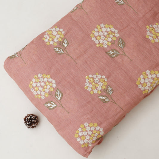 Pure Linen Embroidery Fabric