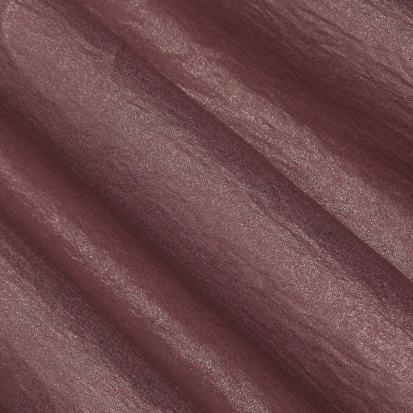 Solid Color Georgette Shimmer Lycra Fabric