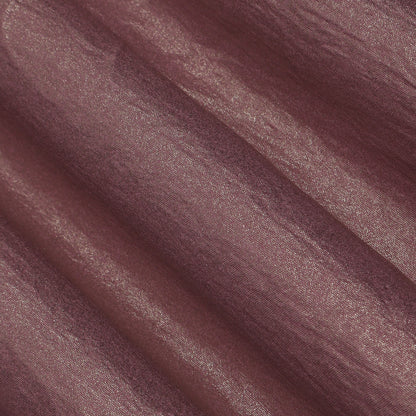 Solid Color Georgette Shimmer Lycra Fabric