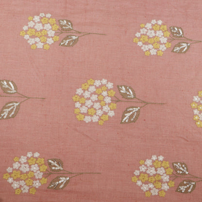 Pure Linen Embroidery Fabric