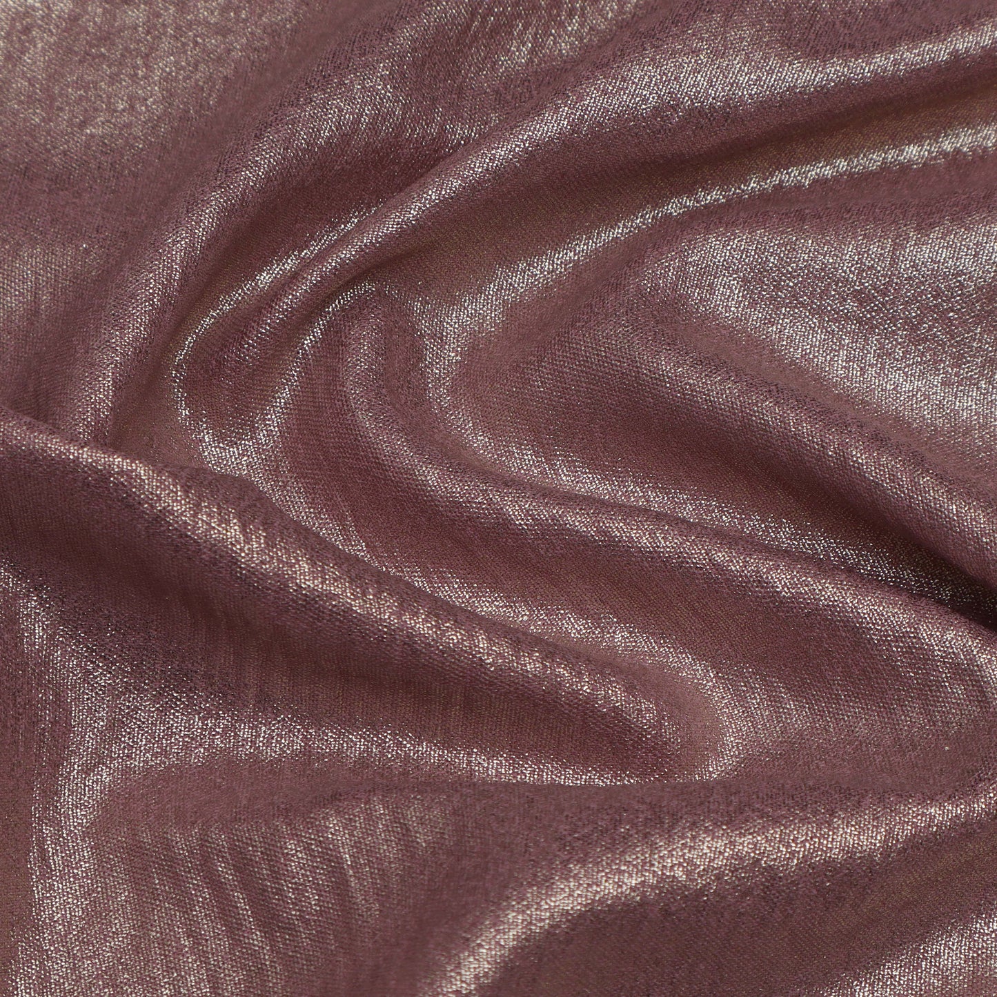 Solid Color Georgette Shimmer Lycra Fabric