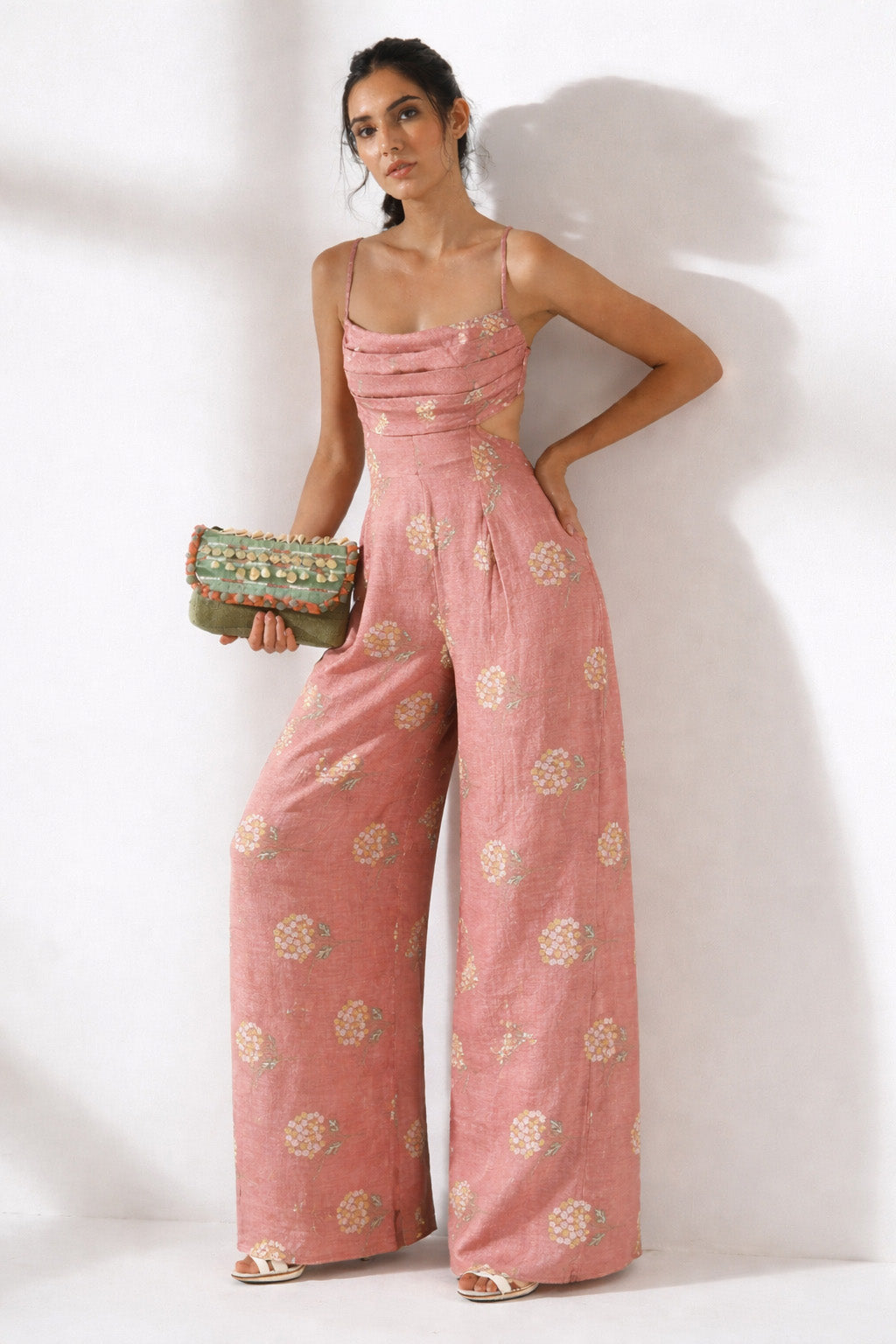 Pure Linen Embroidery Fabric