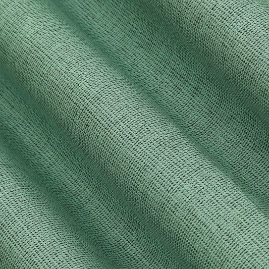 Pista Green Pashmina Check Fabric