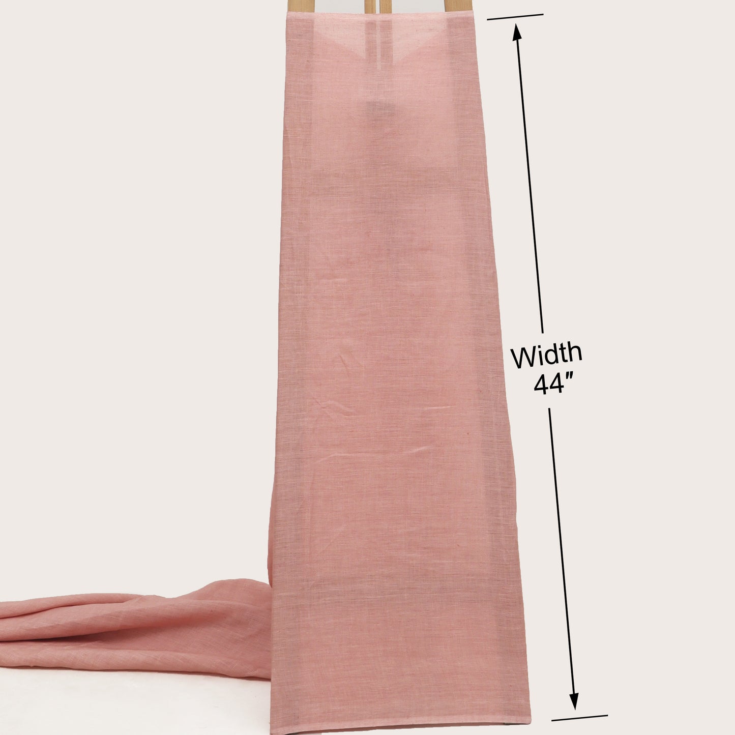 Pure Linen Embroidery Fabric