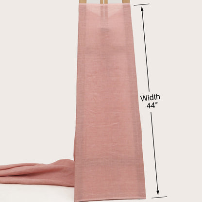 Pure Linen Embroidery Fabric