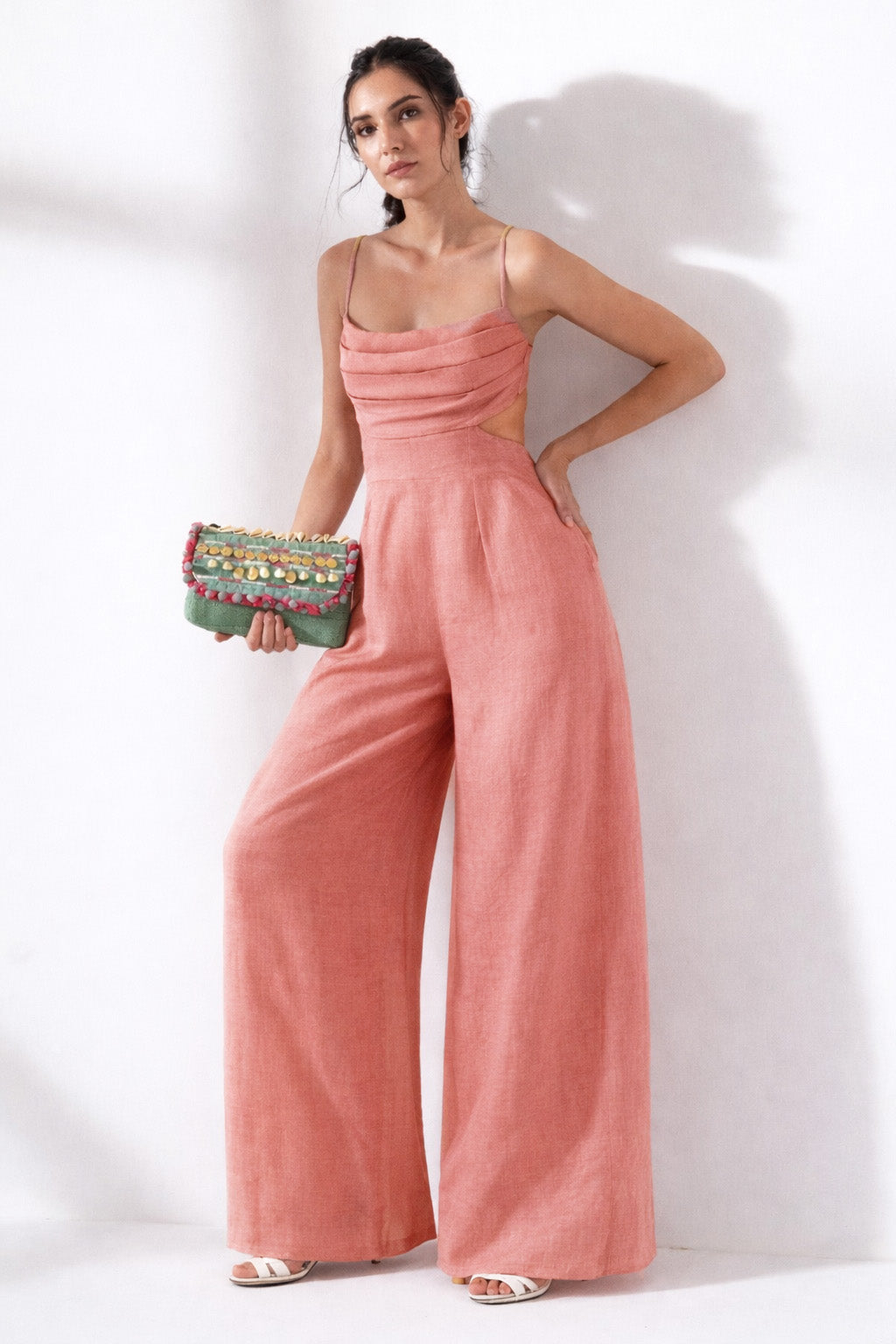 Pure Linen Embroidery Fabric