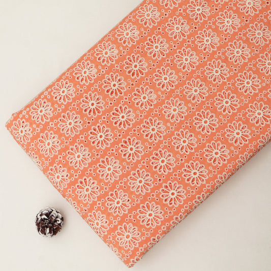 Crepe Embroidery Fabric