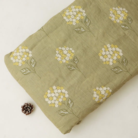 Pure Linen Embroidery Fabric