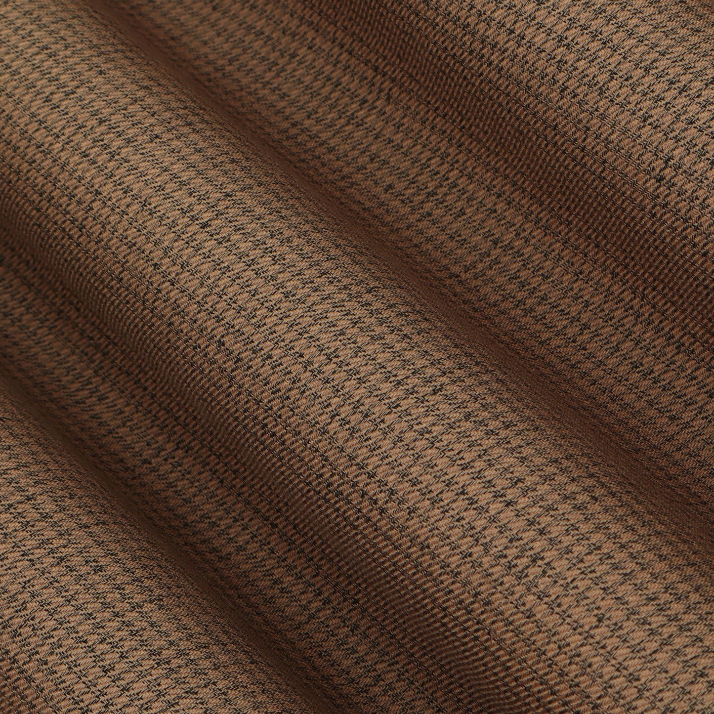 Beige Color Pashmina Check Fabric