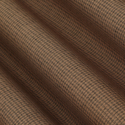 Beige Color Pashmina Check Fabric