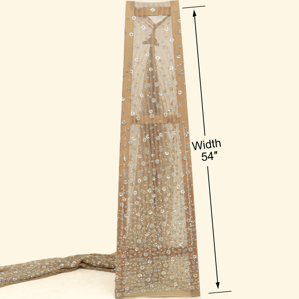 Heavy Net Embroidery Fabric