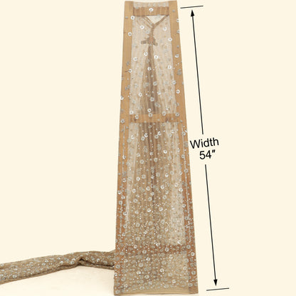 Heavy Net Embroidery Fabric