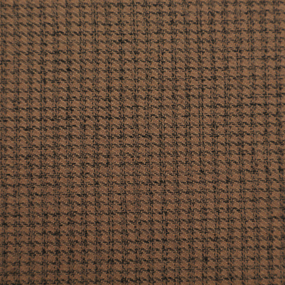 Beige Color Pashmina Check Fabric