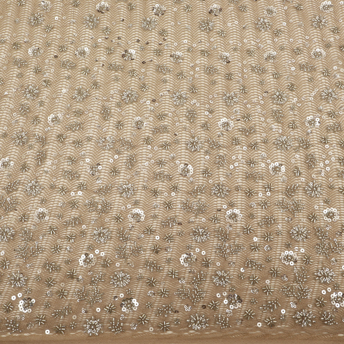 Heavy Net Embroidery Fabric
