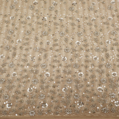 Heavy Net Embroidery Fabric
