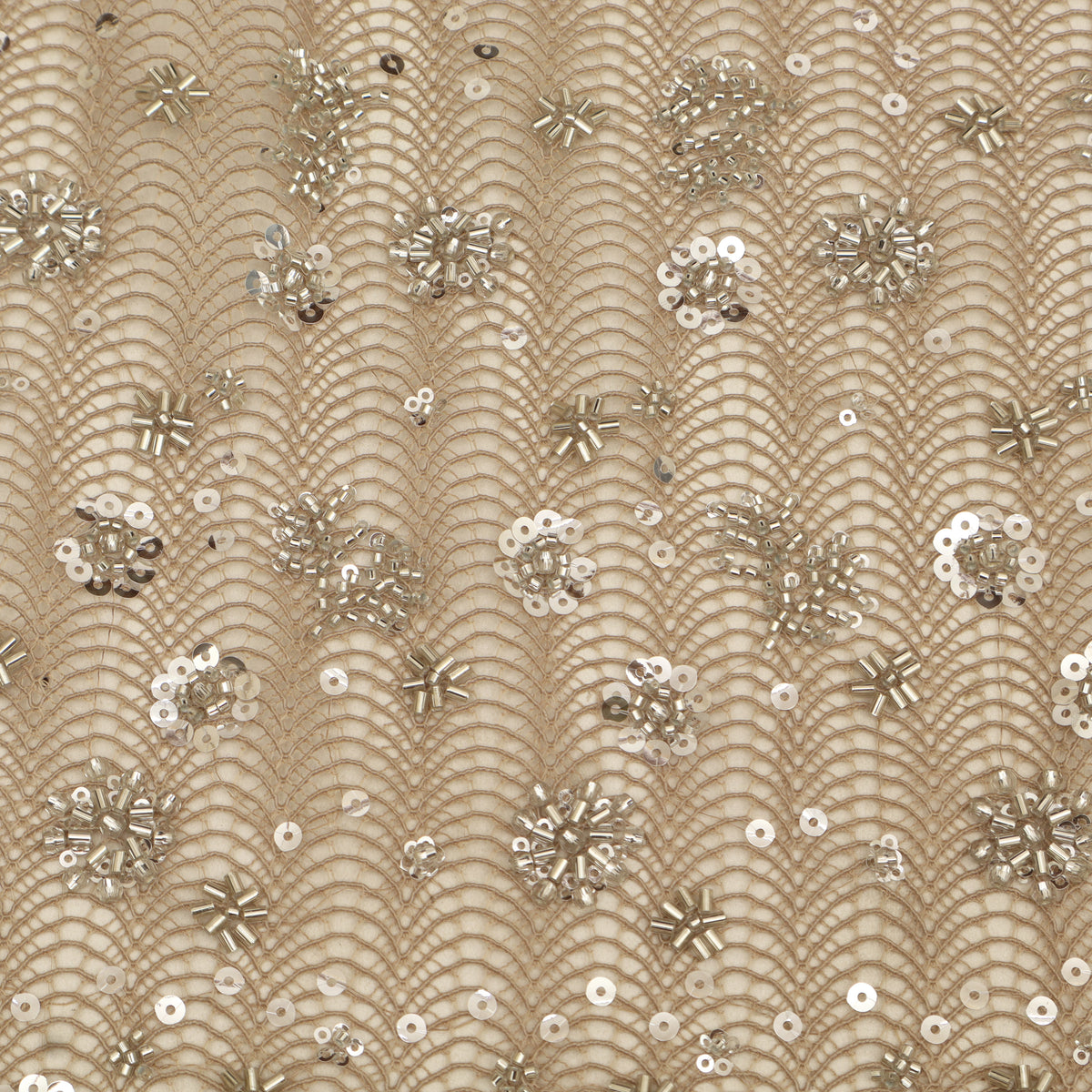 Heavy Net Embroidery Fabric