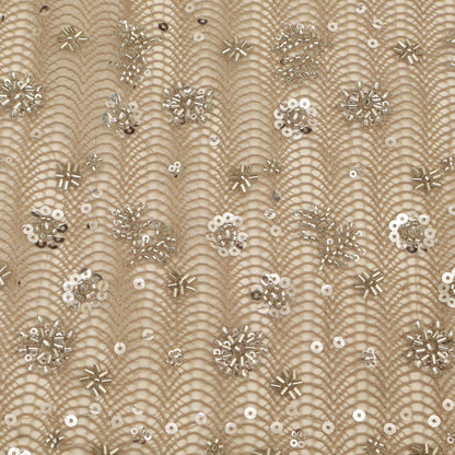 Heavy Net Embroidery Fabric