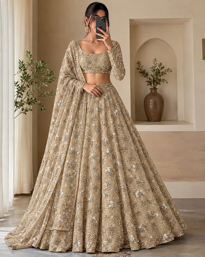 Heavy Net Embroidery Fabric
