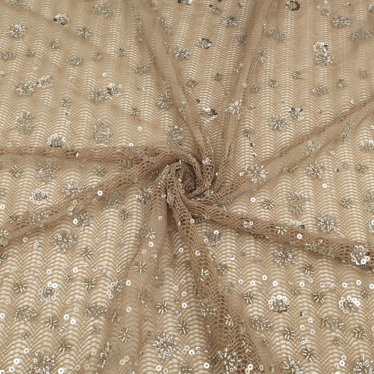 Heavy Net Embroidery Fabric