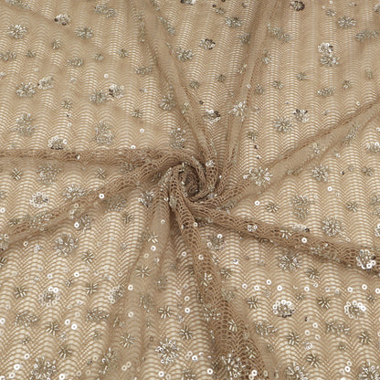 Heavy Net Embroidery Fabric