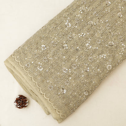 Heavy Net Embroidery Fabric