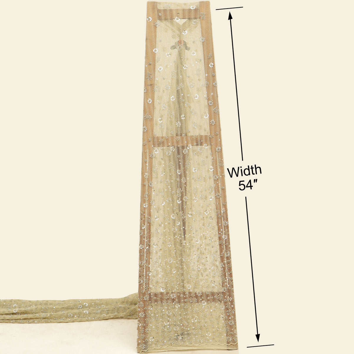 Heavy Net Embroidery Fabric