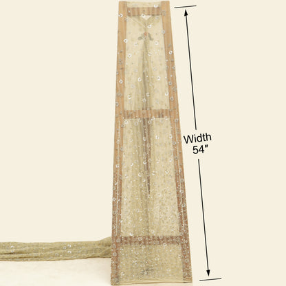 Heavy Net Embroidery Fabric