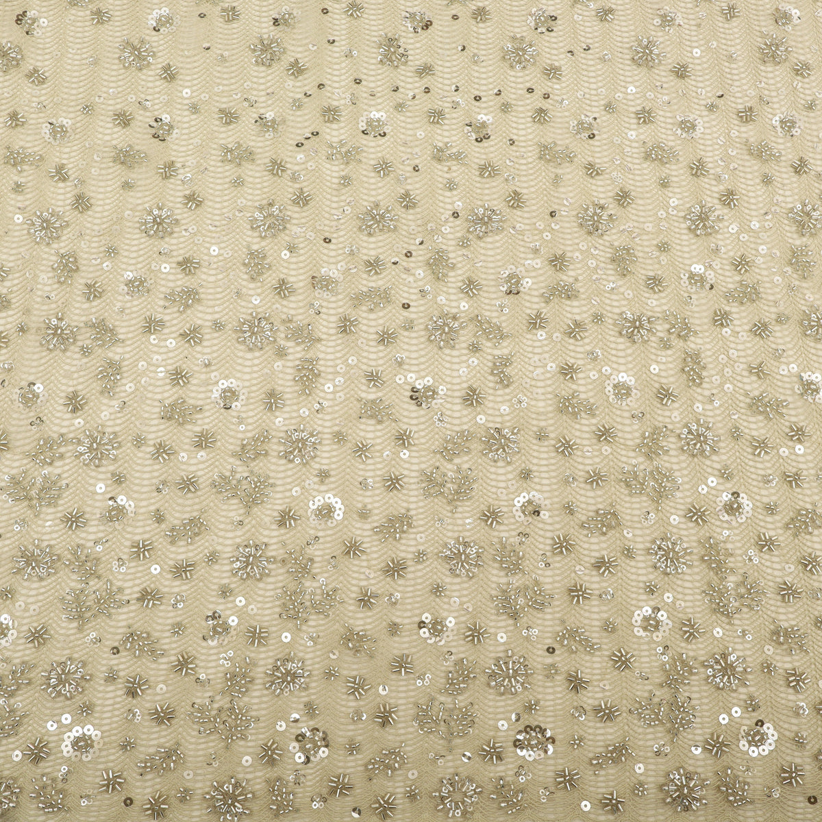 Heavy Net Embroidery Fabric