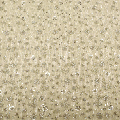 Heavy Net Embroidery Fabric