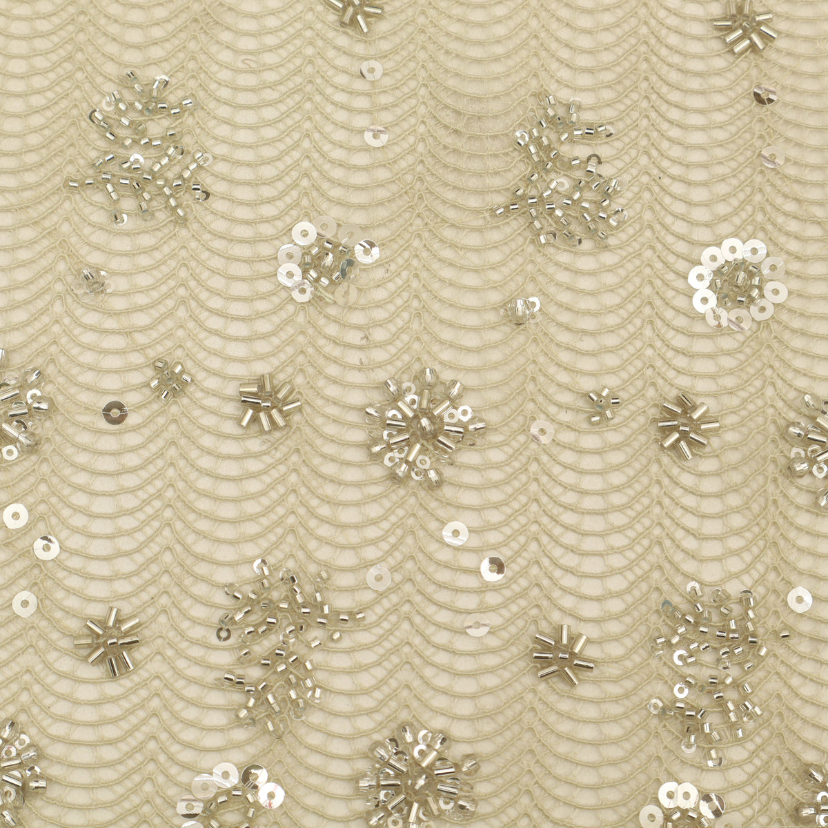 Heavy Net Embroidery Fabric