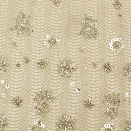 Heavy Net Embroidery Fabric