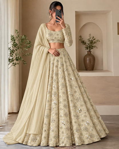 Heavy Net Embroidery Fabric