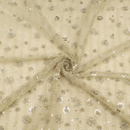 Heavy Net Embroidery Fabric