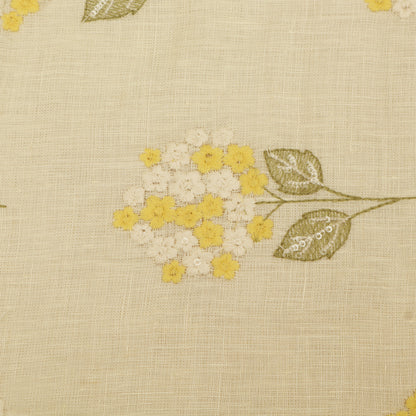 Pure Linen Embroidery Fabric