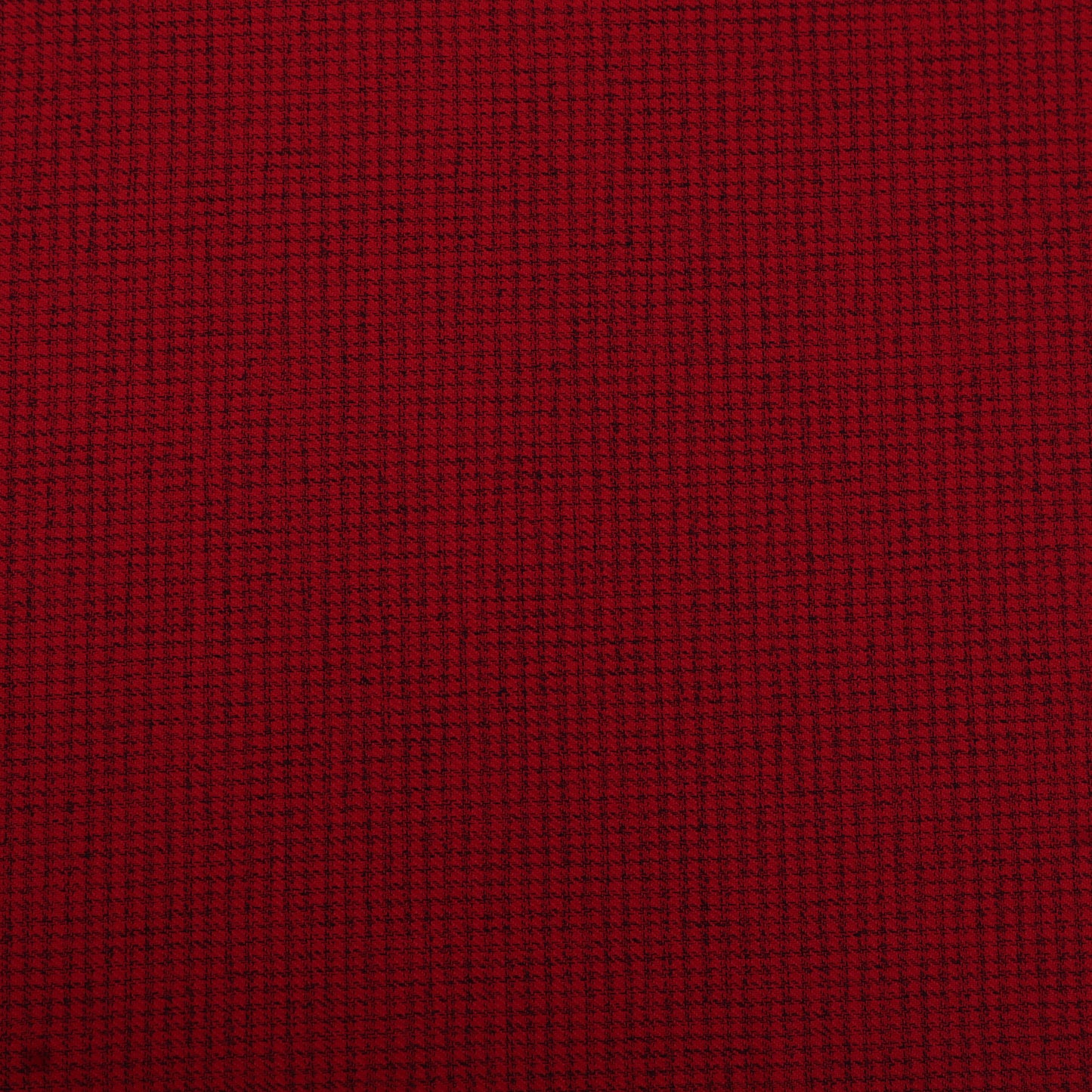 Red Color Pashmina Check Fabric