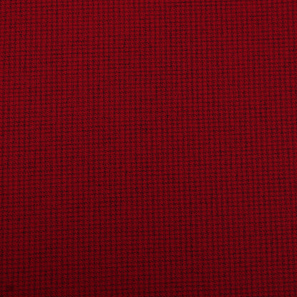 Red Color Pashmina Check Fabric