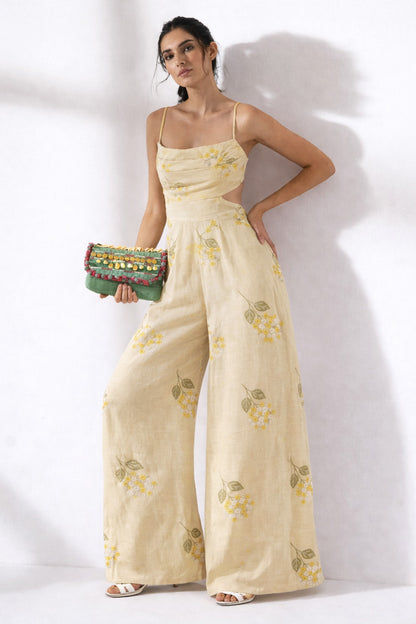 Pure Linen Embroidery Fabric