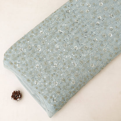 Heavy Net Embroidery Fabric