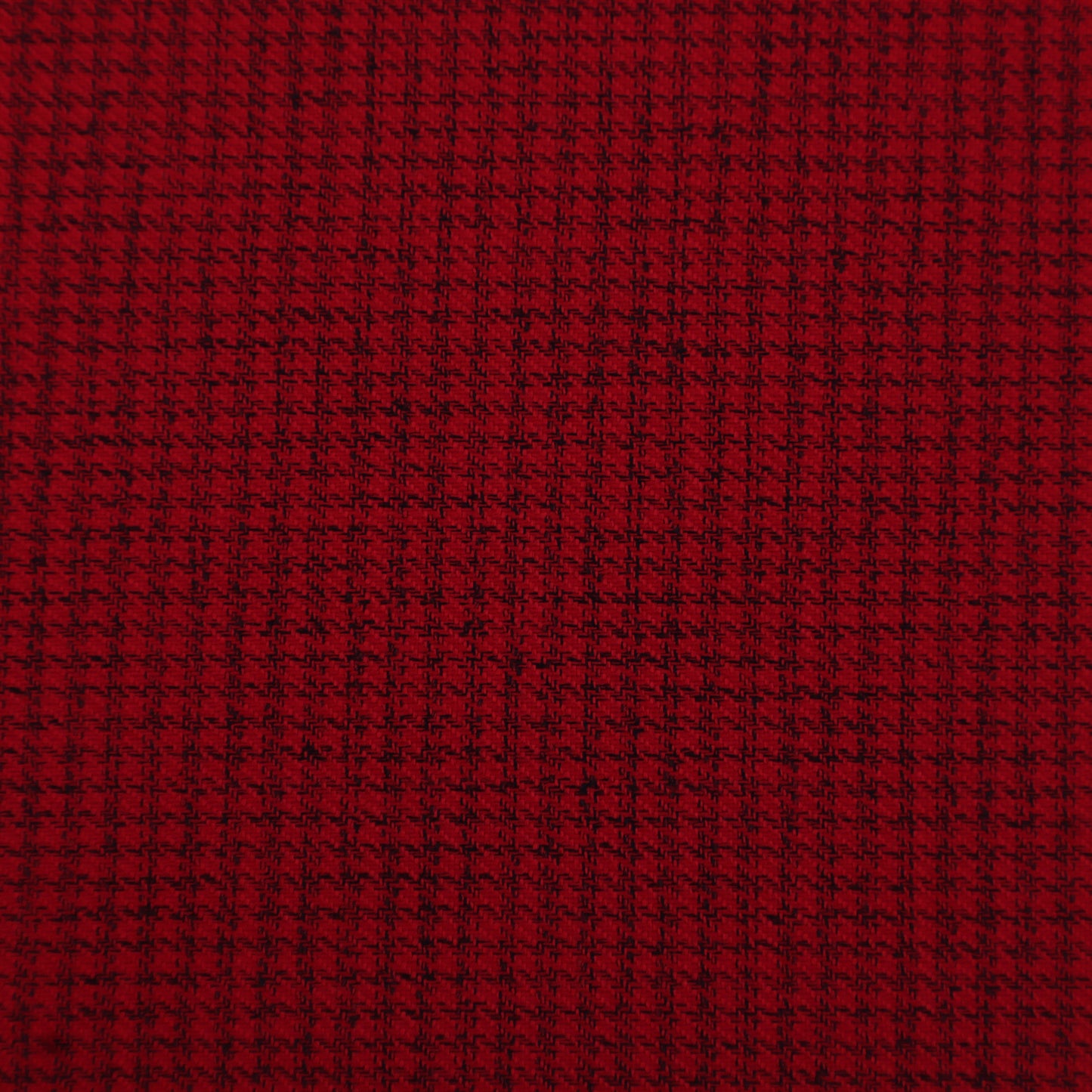 Red Color Pashmina Check Fabric