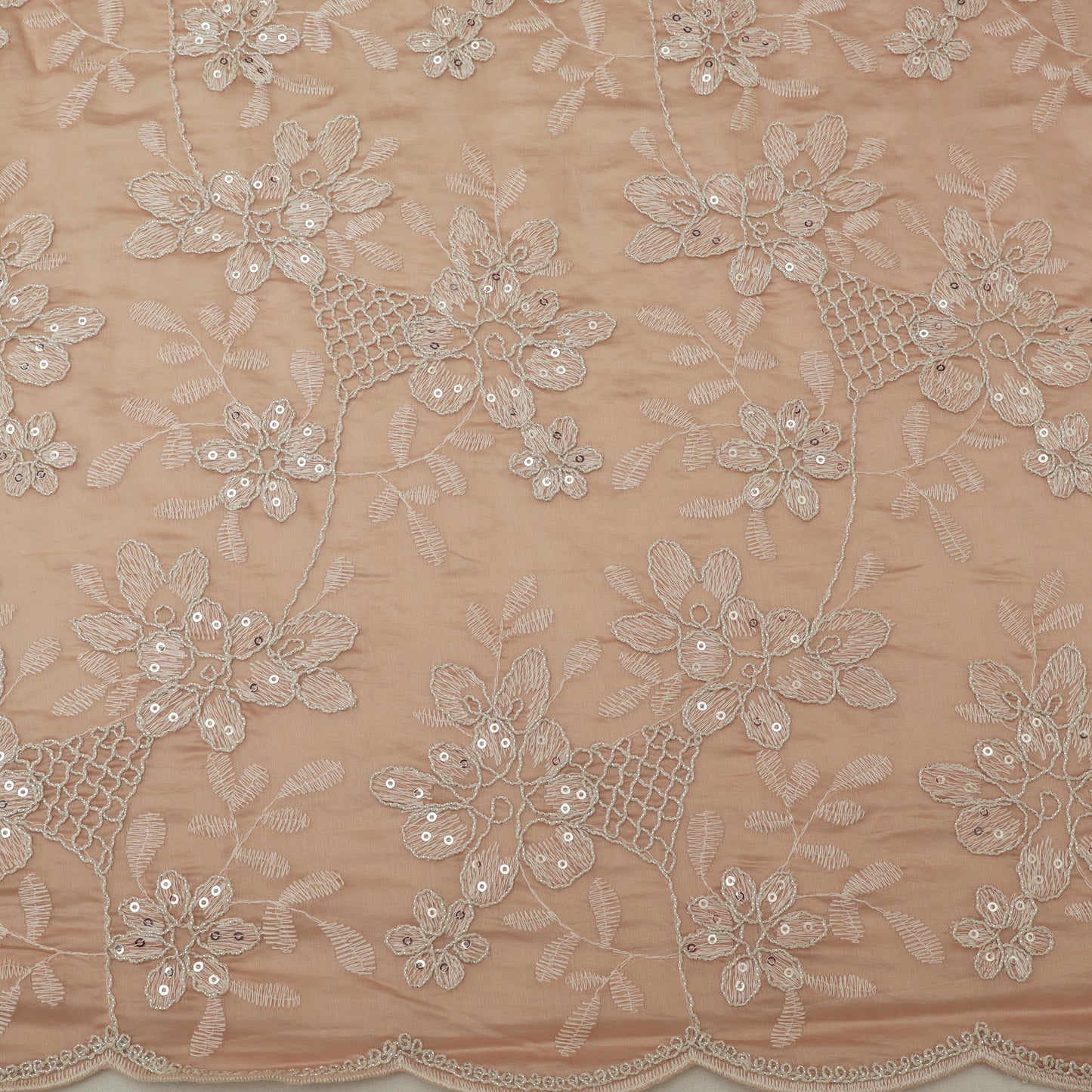 Organza Embroidery Fabric