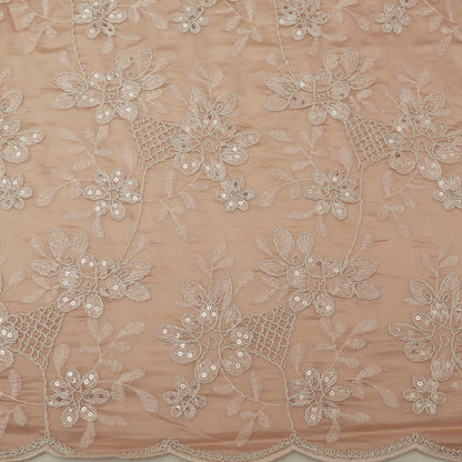 Organza Embroidery Fabric