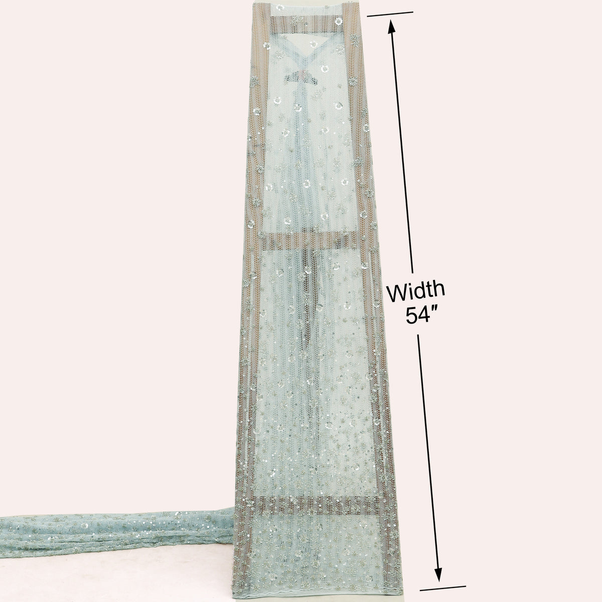 Heavy Net Embroidery Fabric