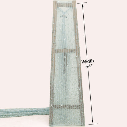 Heavy Net Embroidery Fabric