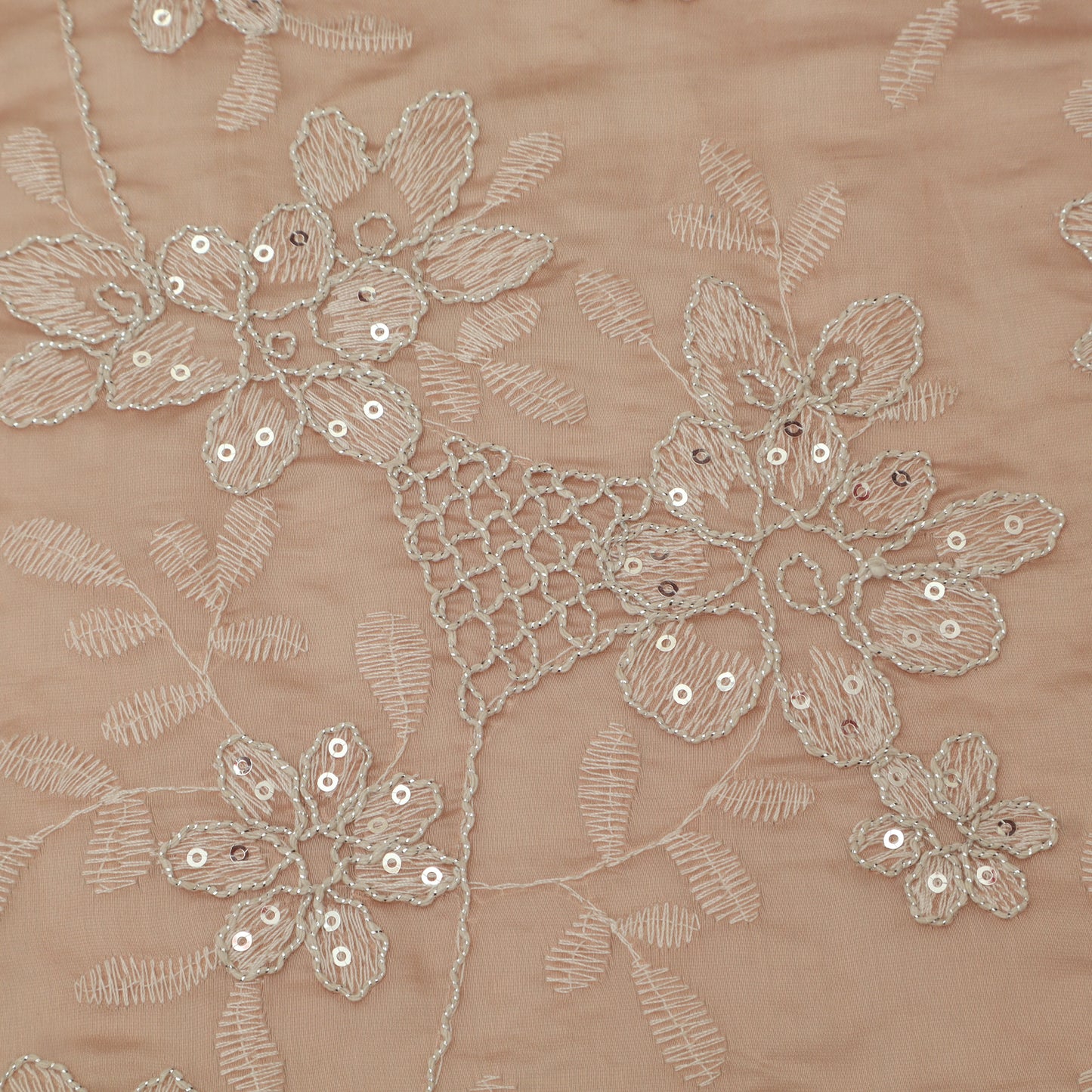 Organza Embroidery Fabric