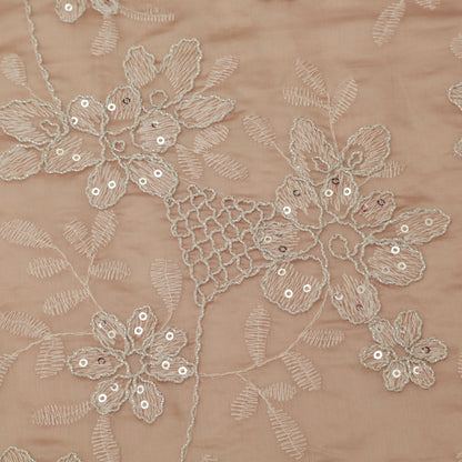 Organza Embroidery Fabric