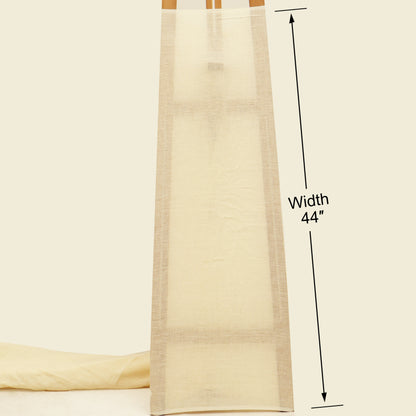 Pure Linen Embroidery Fabric