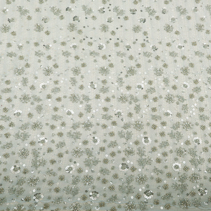 Heavy Net Embroidery Fabric