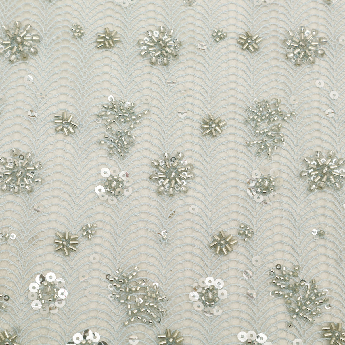 Heavy Net Embroidery Fabric